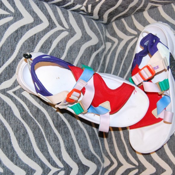 Nike Oneonta Be True Sandals US Men's Size 12 (DR4870-600) Excellent Condition - Picture 15 of 15